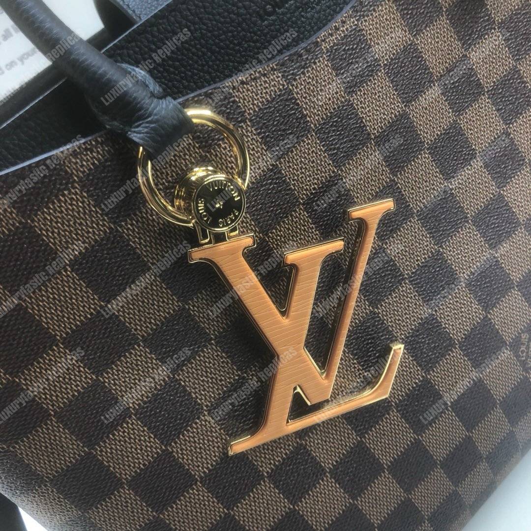 LV Riverside Damier Ebene Noir