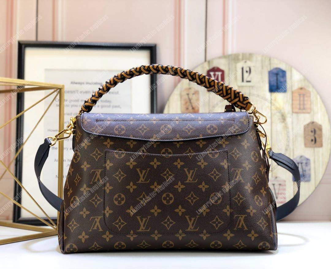 LV Beaubourg MM Monogram Safran Imperial Yellow