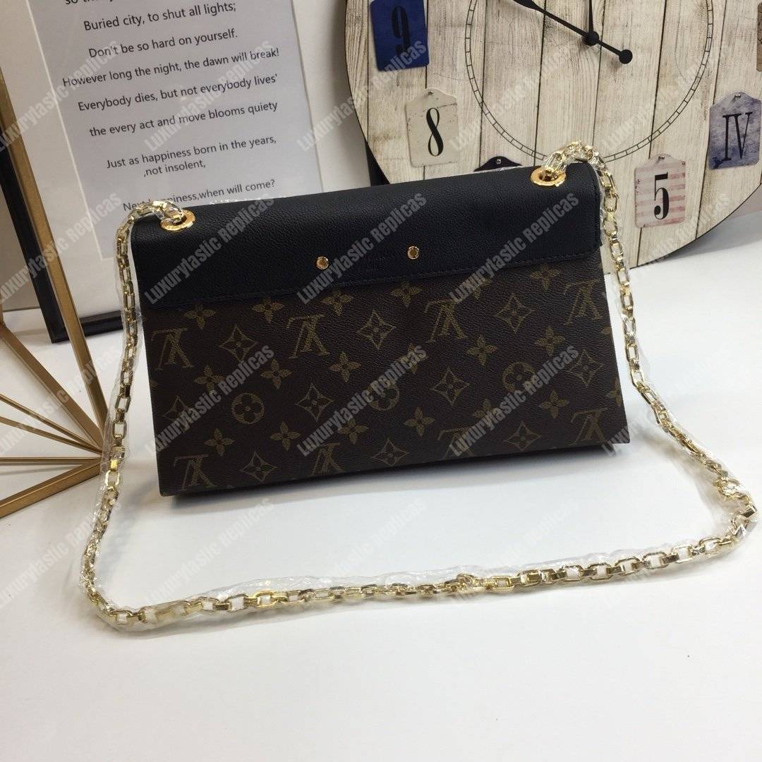 LV Pallas Chain Bag Monogram Noir