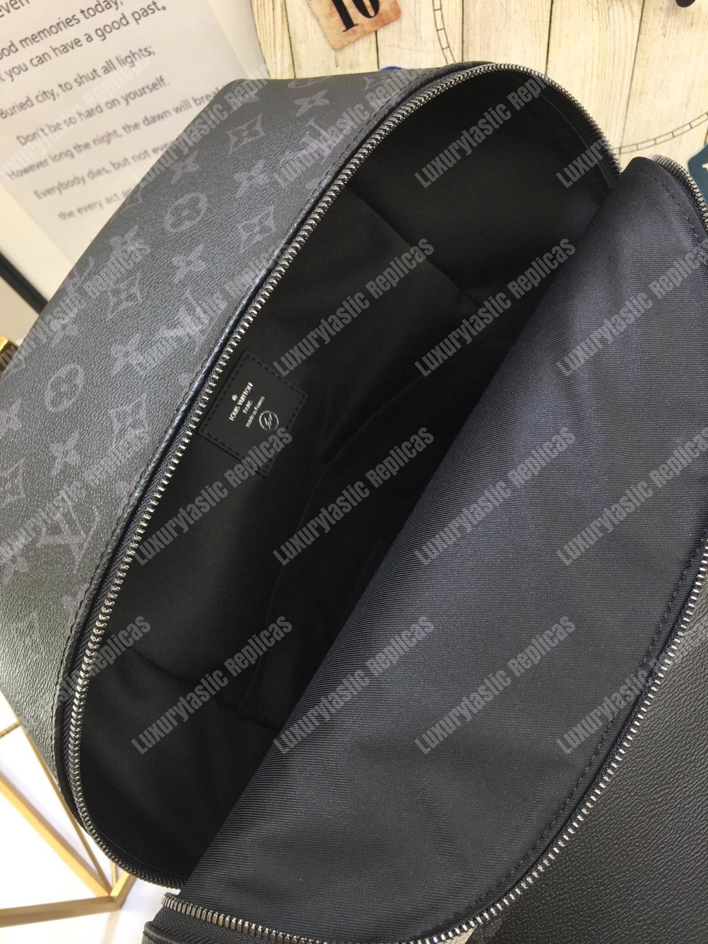 LV Apollo Backpack Monogram Eclipse Canvas