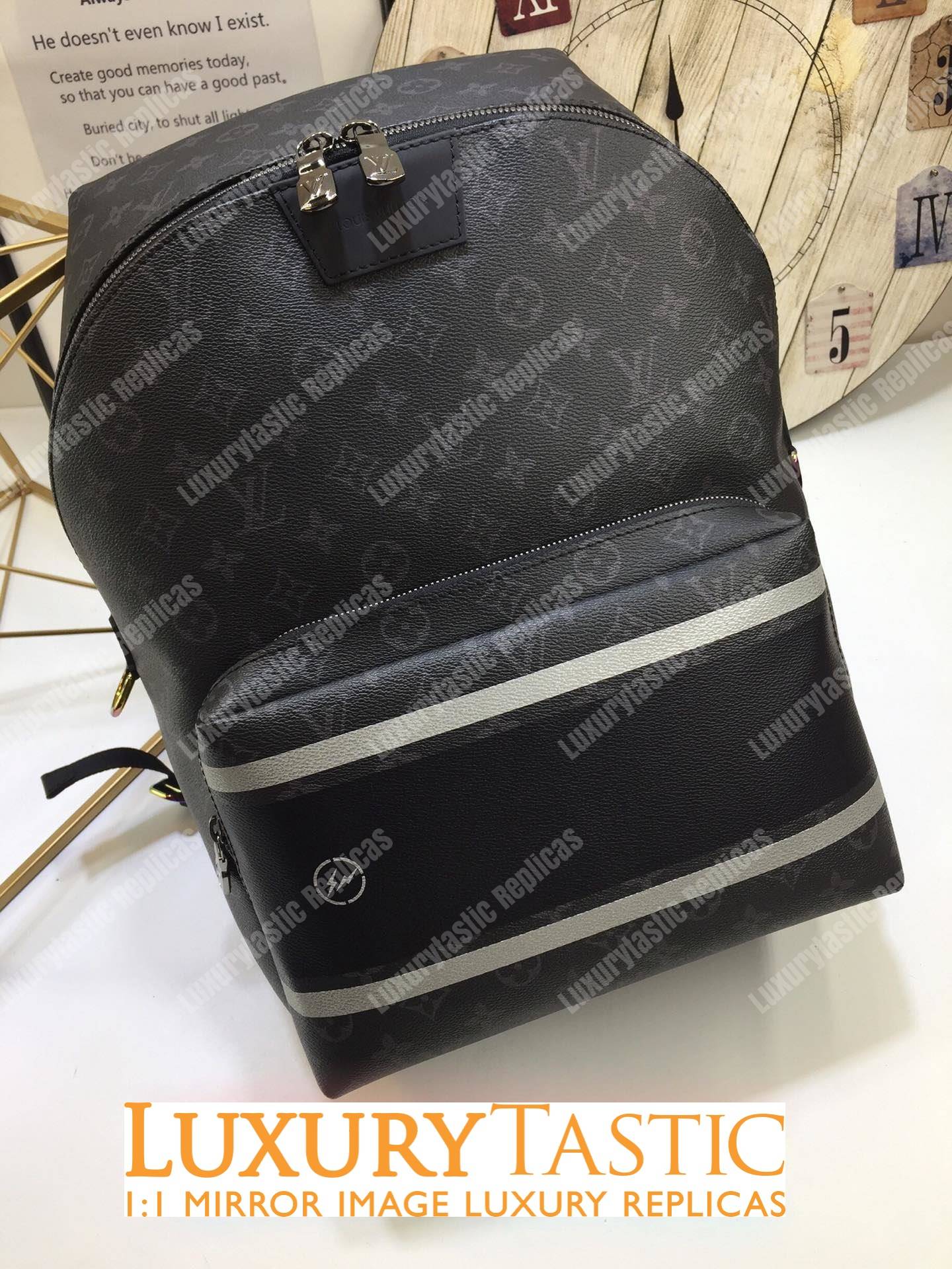 LV Apollo Backpack Monogram Eclipse Canvas