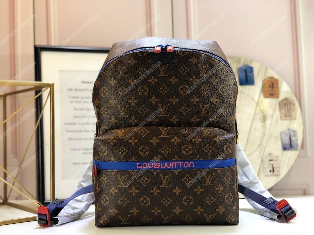 LV Apollo Backpack Brown