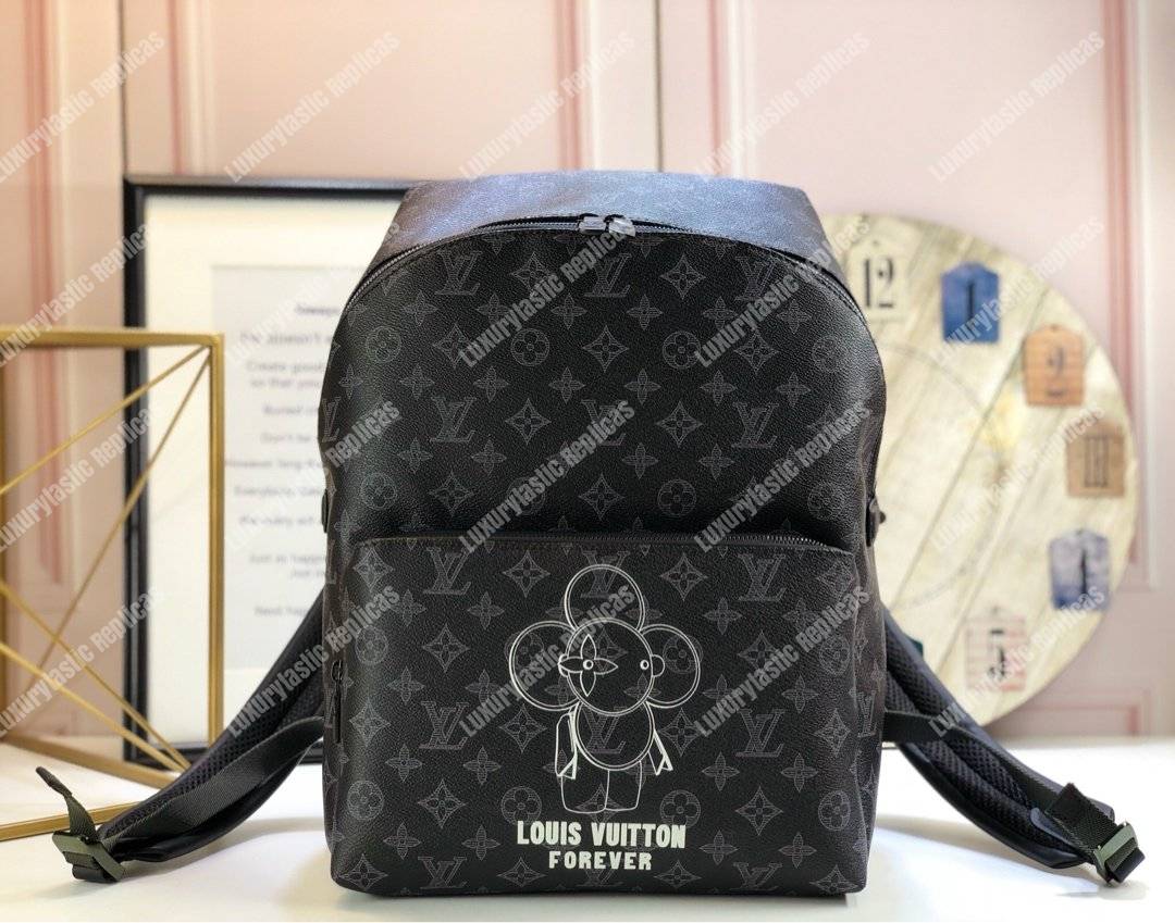 LV Apollo Backpack Monogram Eclipse Canvas Vivienne