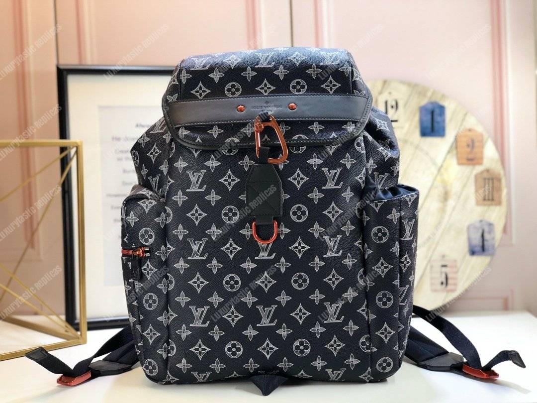 LV Discovery Backpack Monogram Upside Down Canvas