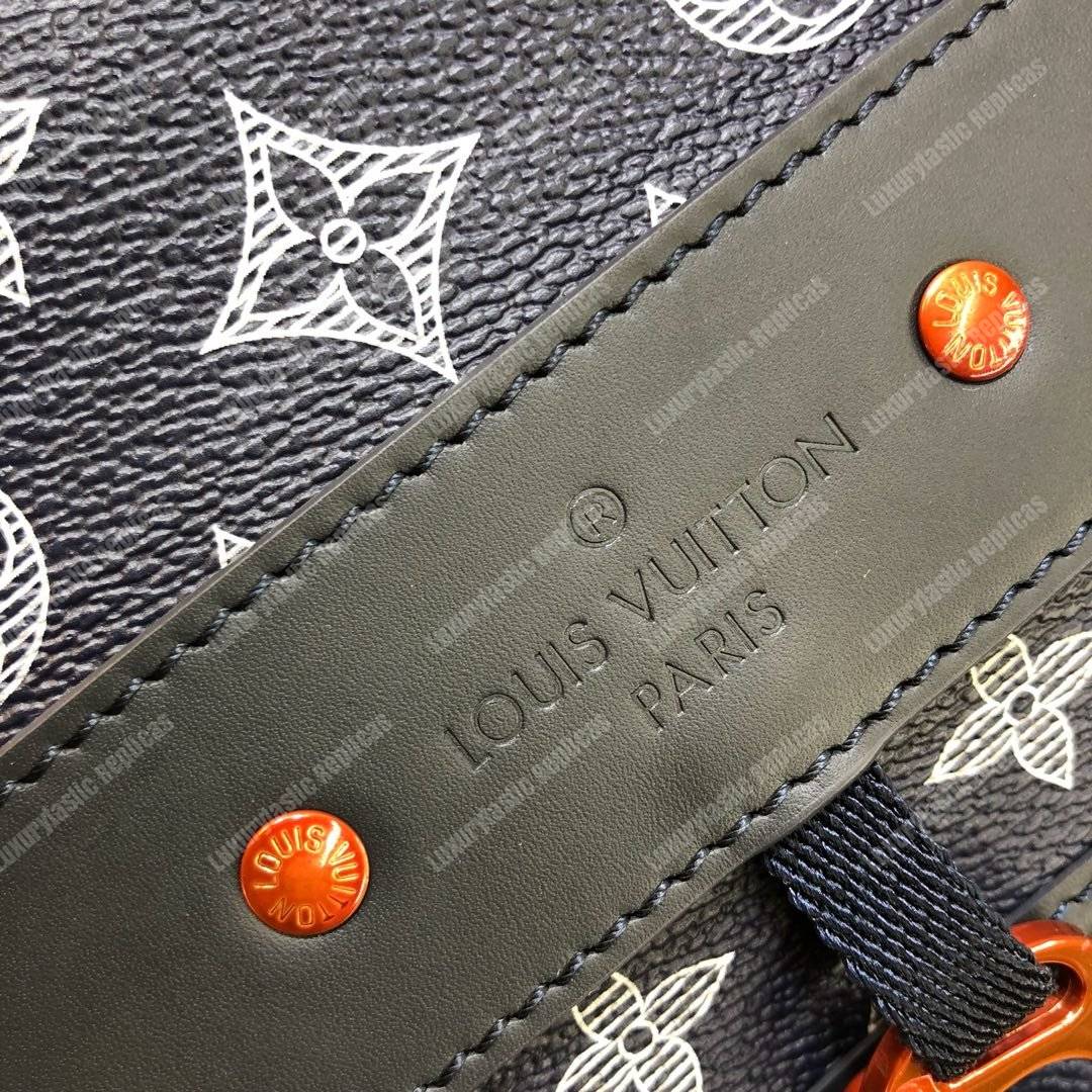 LV Discovery Backpack Monogram Upside Down Canvas
