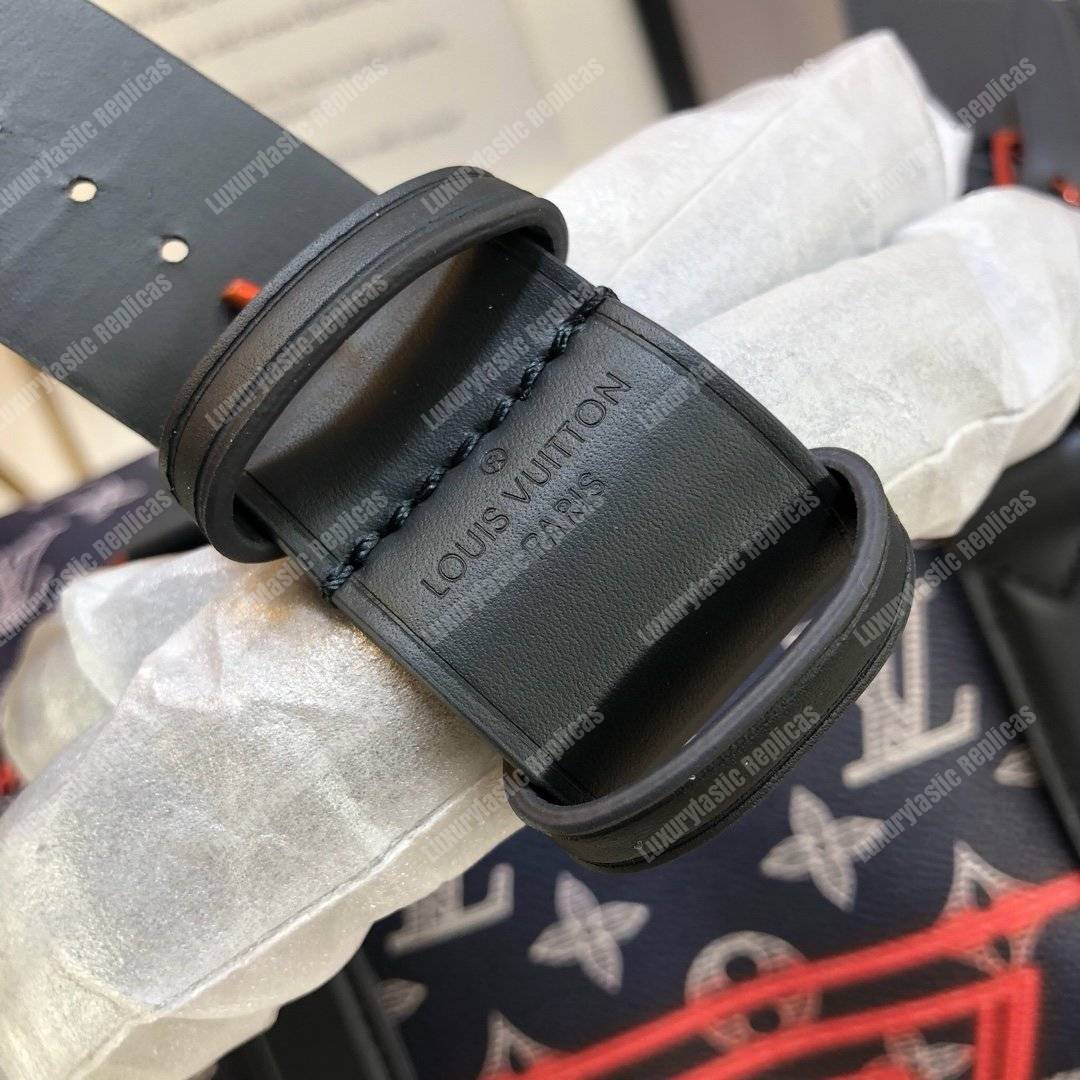 LV Keepall Bandouliere 50 Upside Canvas