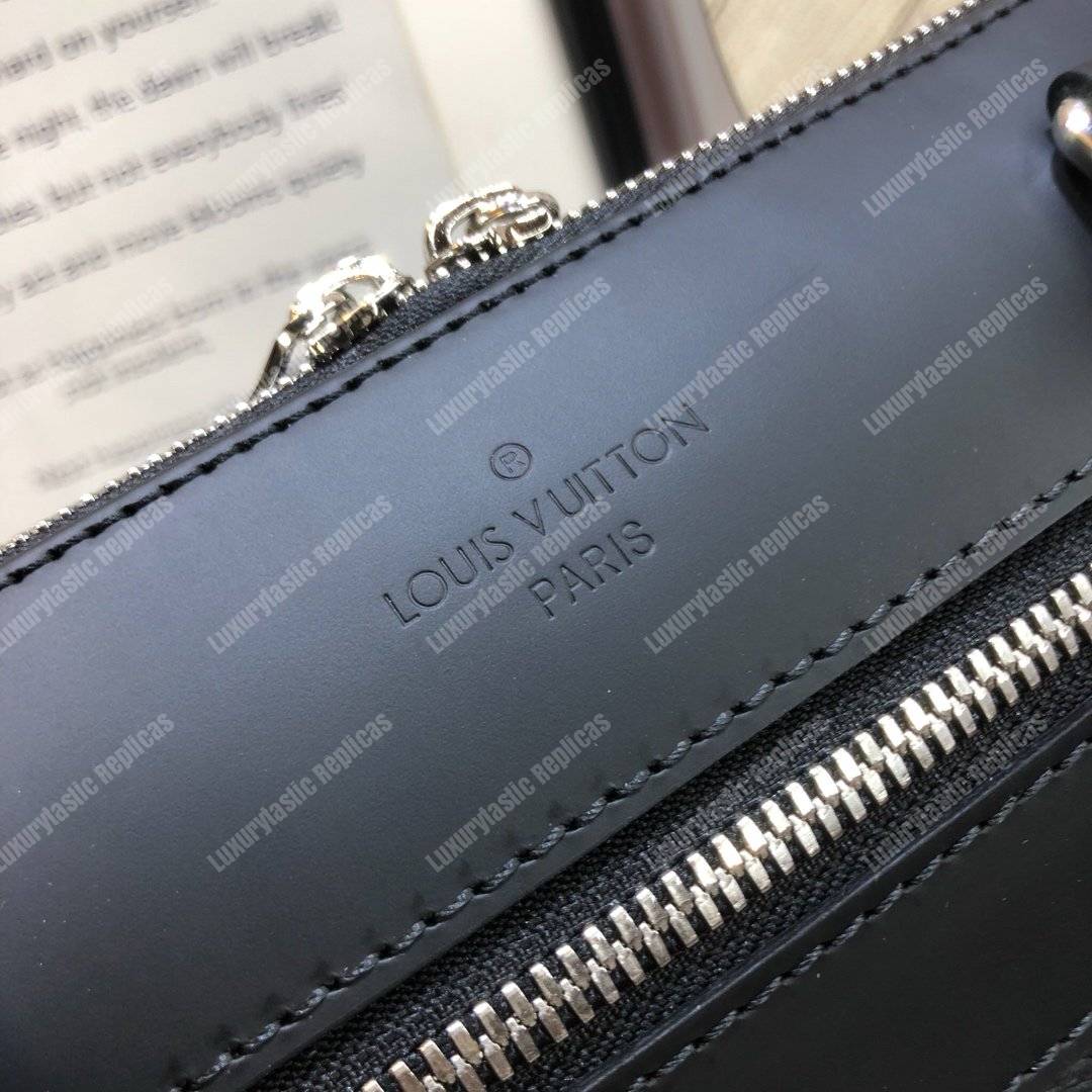 LV Porte-Documents Jour Damier Graphite Canvas