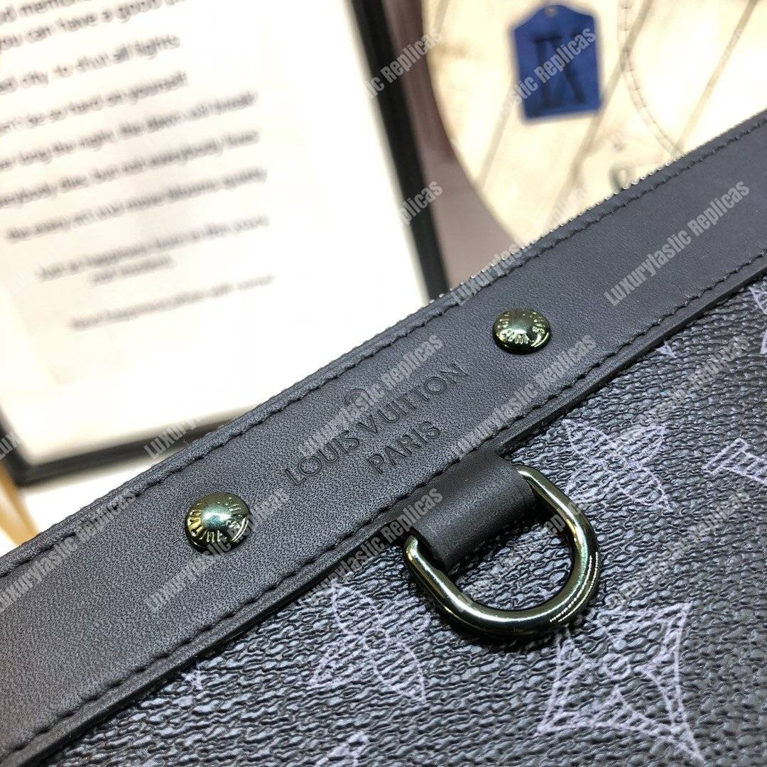 LV Pochette Apollo Monogram Eclipse Canvas Vivienne
