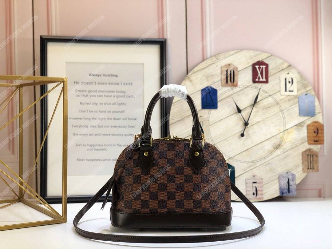 LV Alma BB Damier Ebene