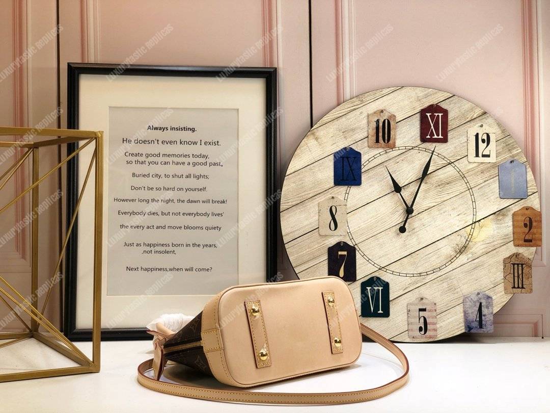 LV Alma BB Monogram