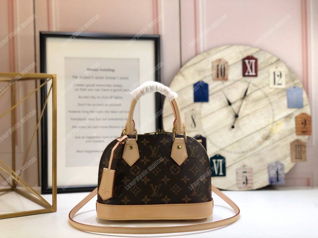 LV Alma BB Monogram