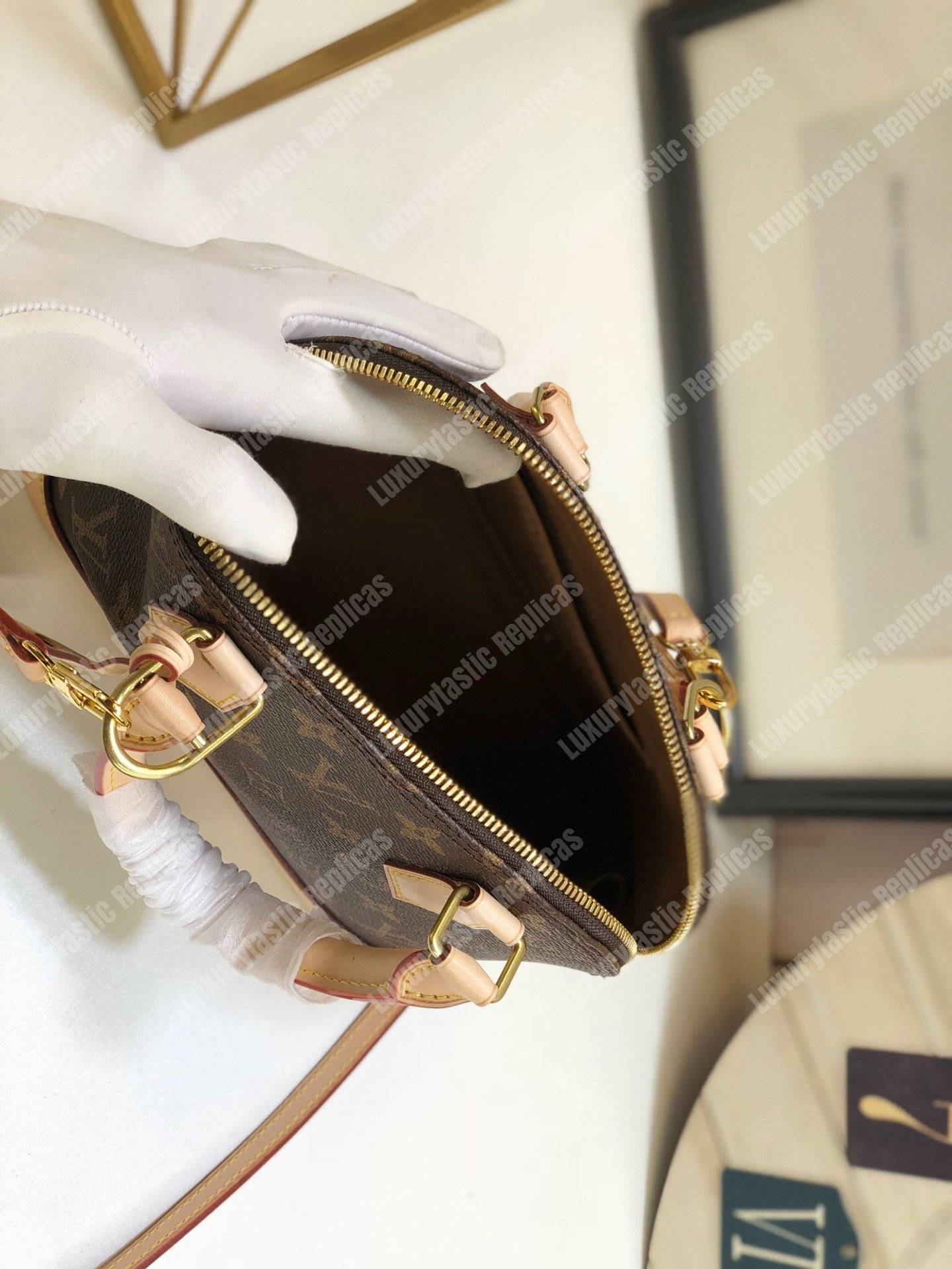 LV Alma BB Monogram