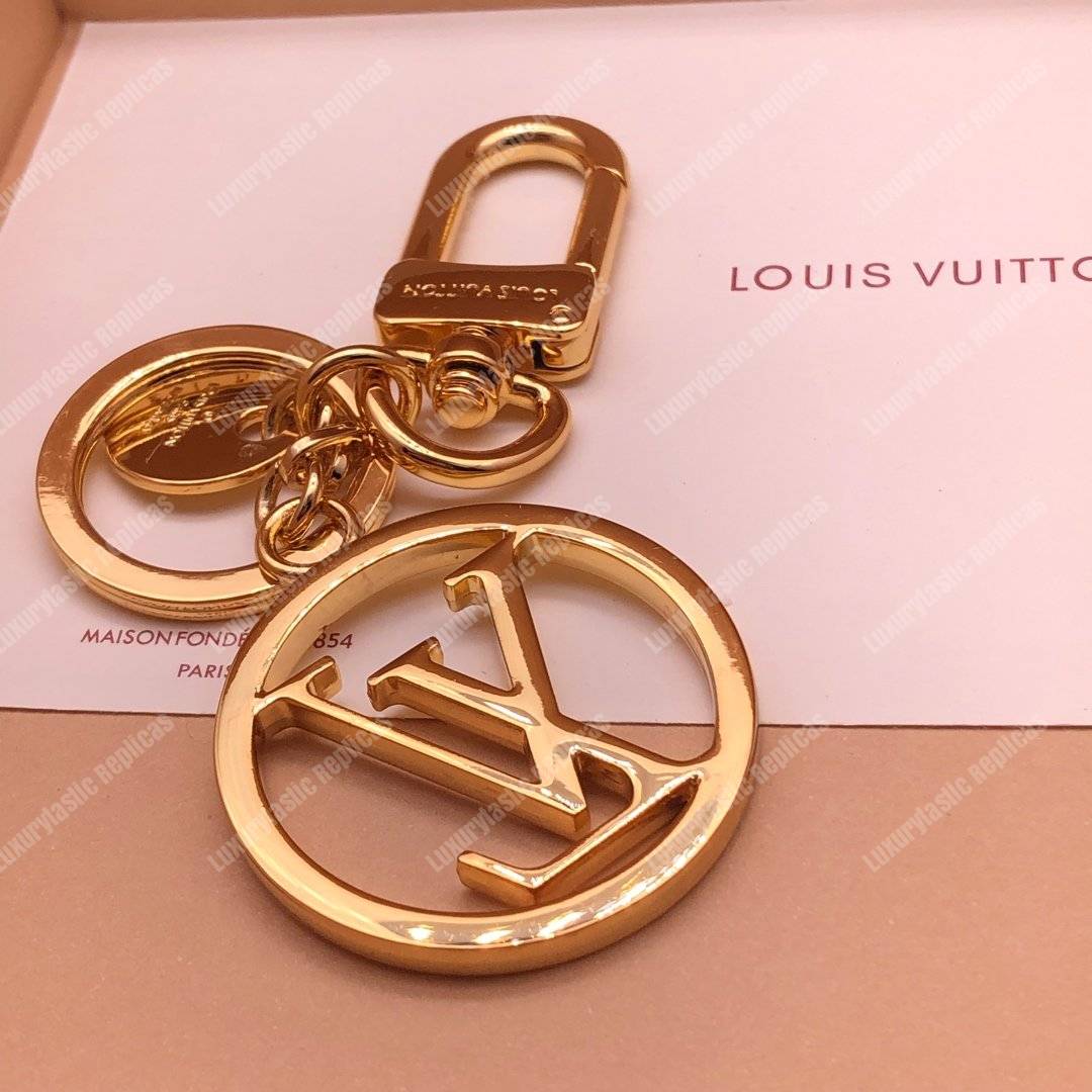 LV Circle Bag Charm & Key Holder