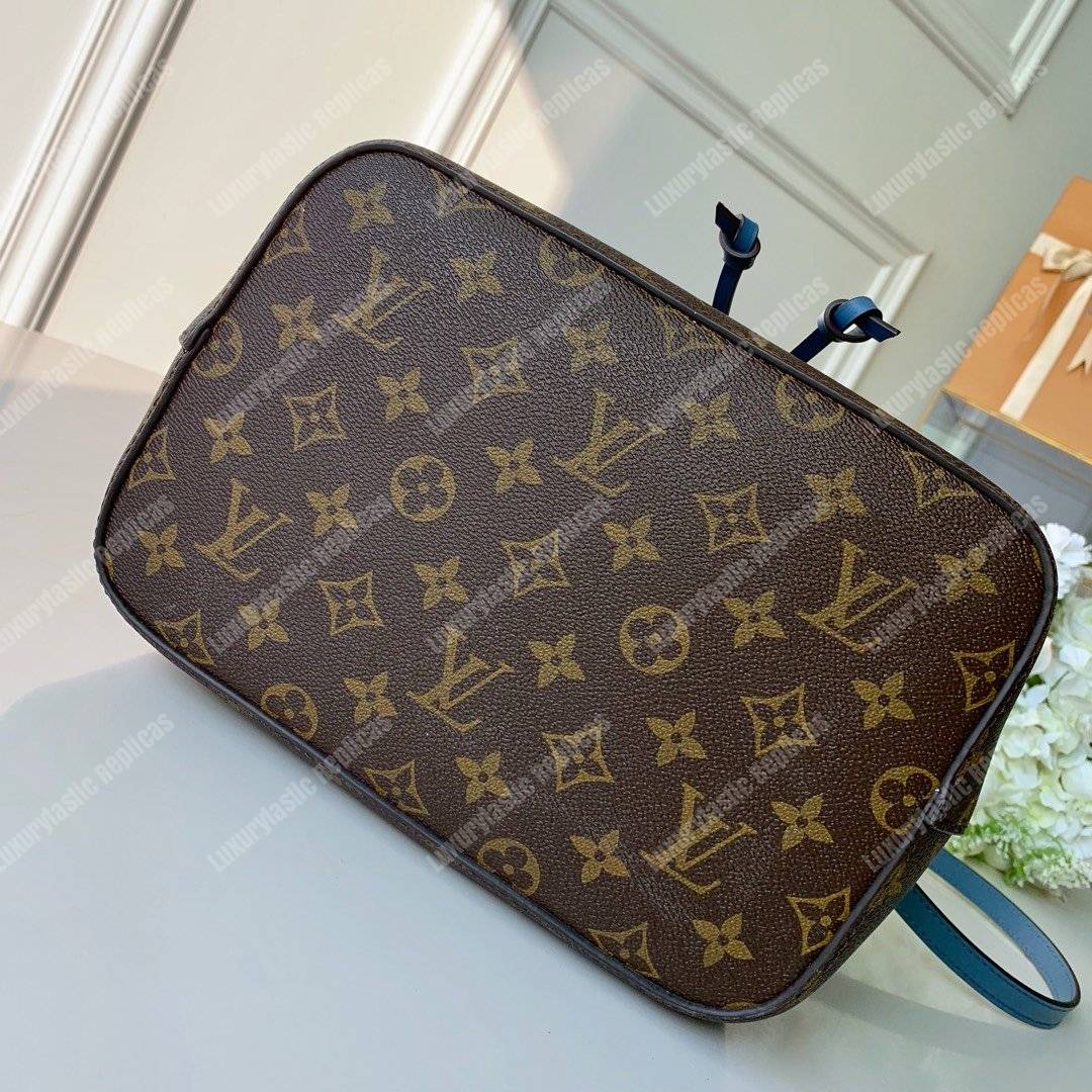 LV NéoNoé Bag Monogram Bleu Jean