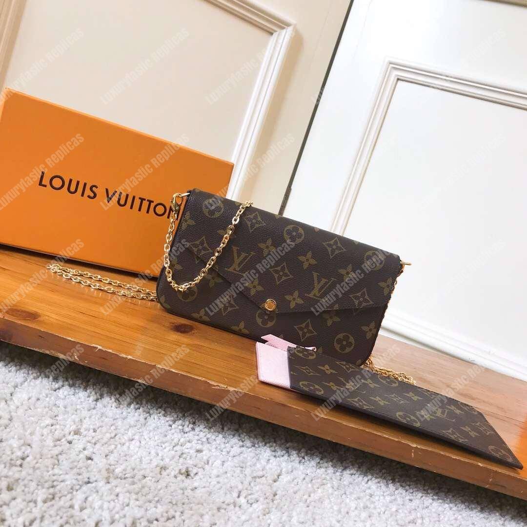 LV Pochette Felicie Monogram