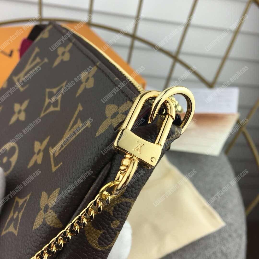 LV Mini Pochette Accessoires Bears