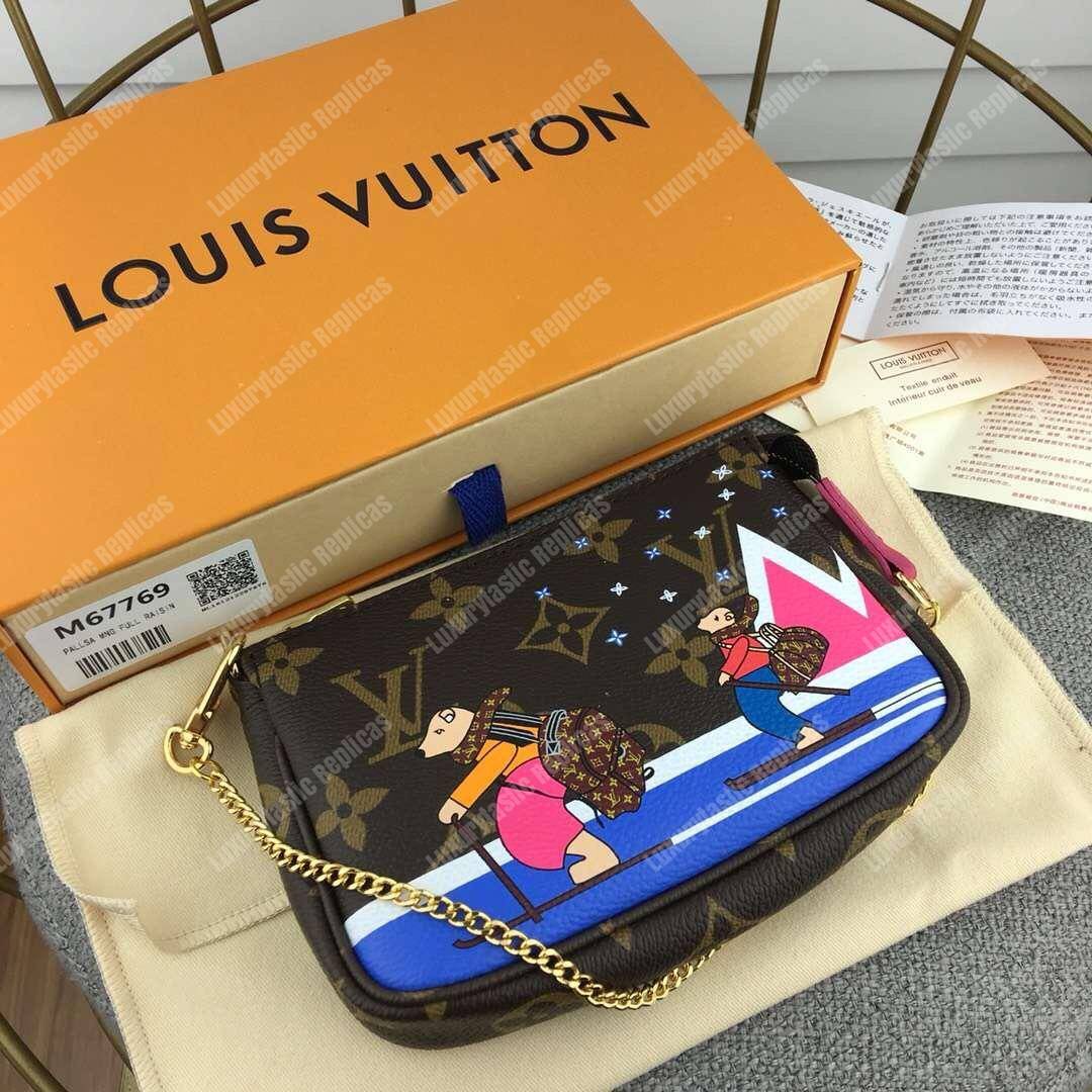 LV Mini Pochette Accessoires Bears