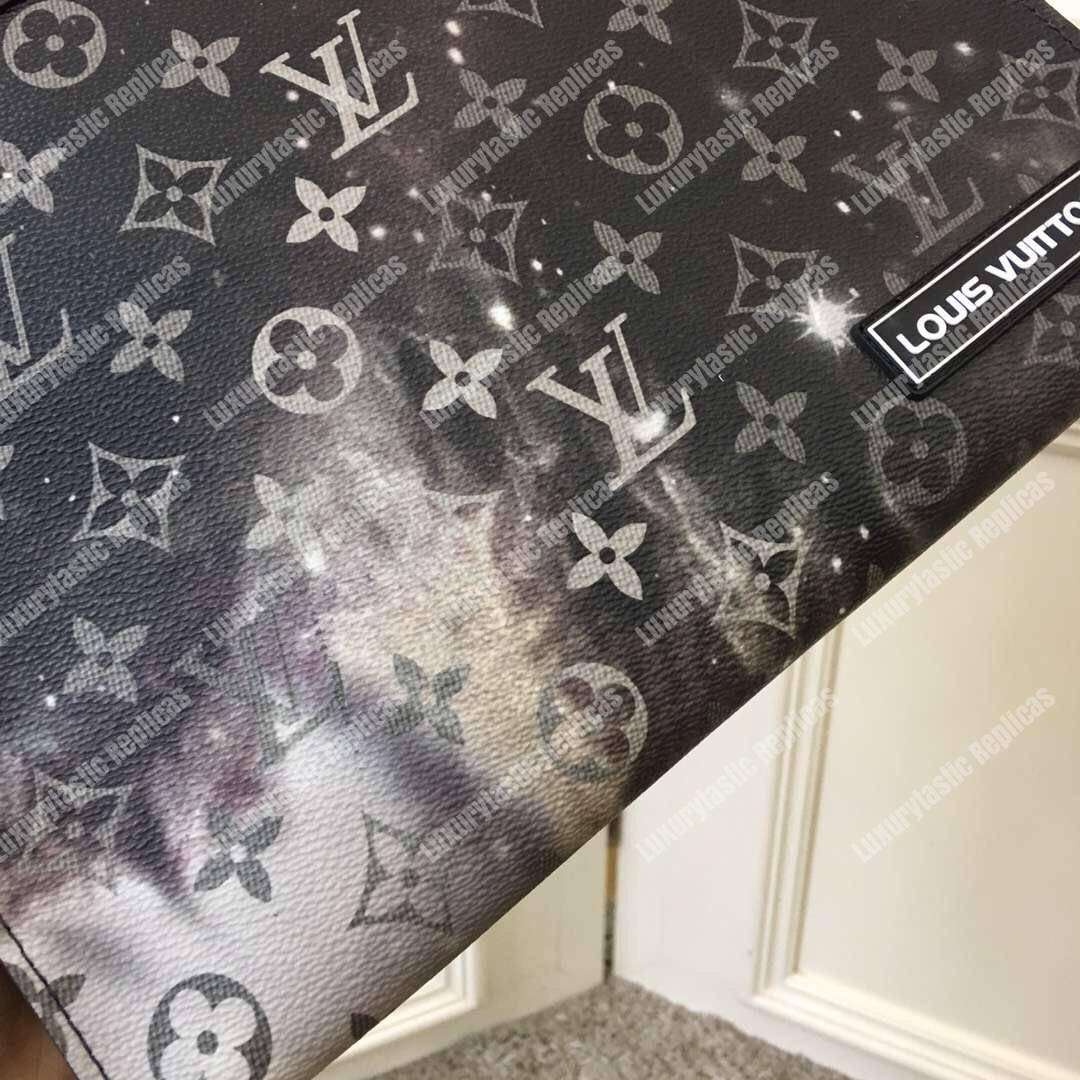 LV Spring-Summer 2019 Pochette Voyage MM Monogram Galaxy