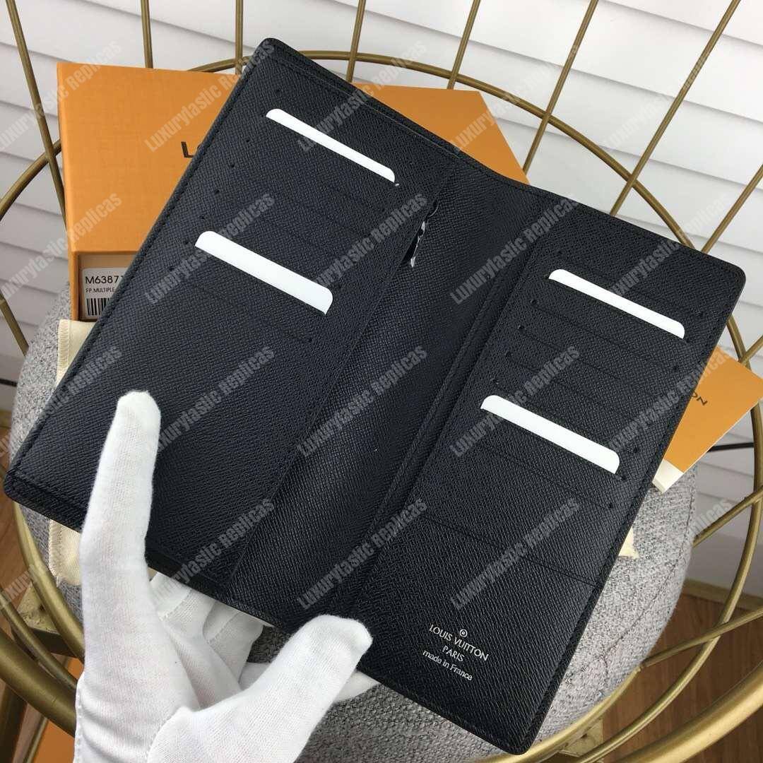 LV Spring-Summer 2019 Brazza Wallet Monogram Galaxy