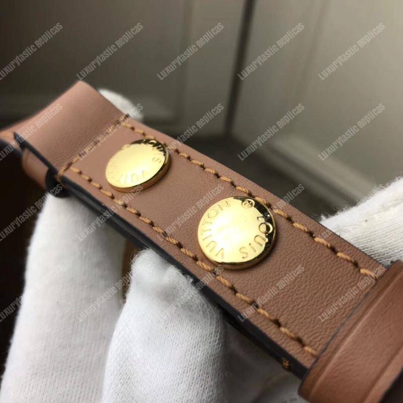 LV Mini Dauphine Monogram Reverse Canvas