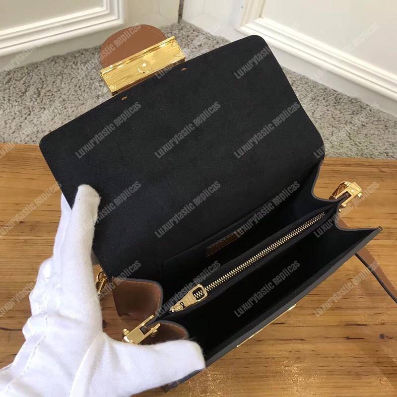 LV Mini Dauphine Monogram Reverse Canvas