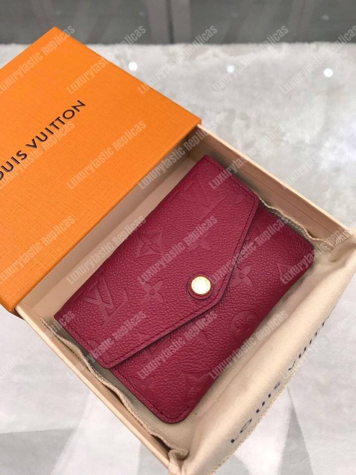 LV Key Pouch Monogram Empreinte Jaipur