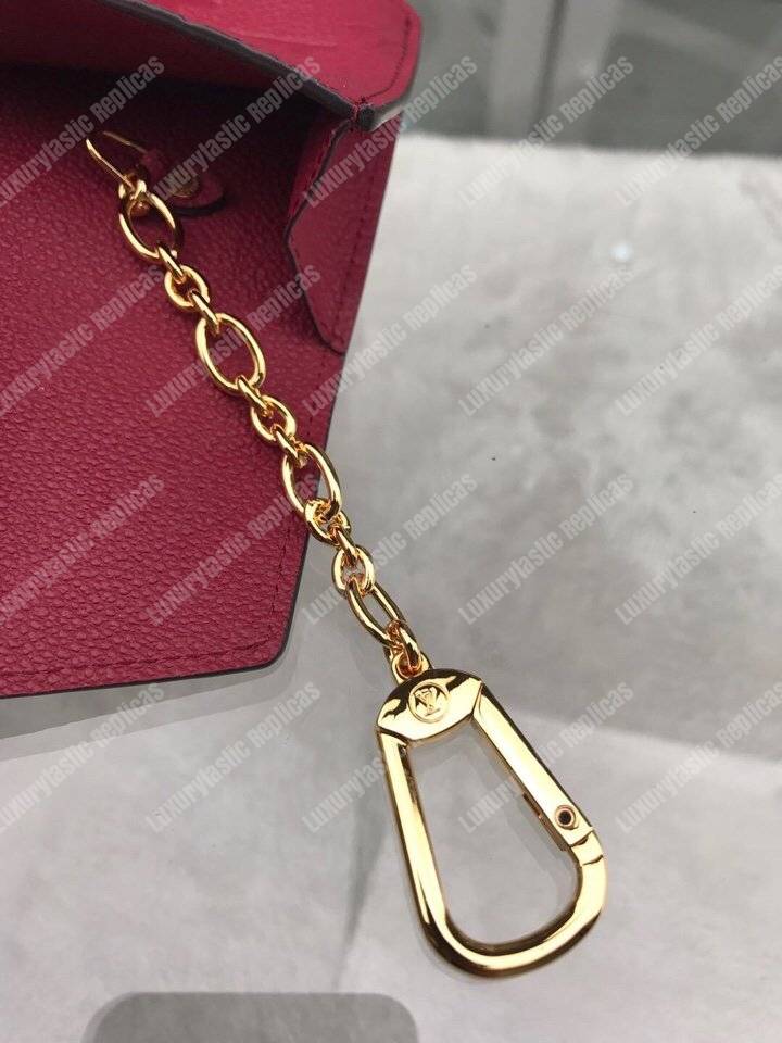 LV Key Pouch Monogram Empreinte Jaipur