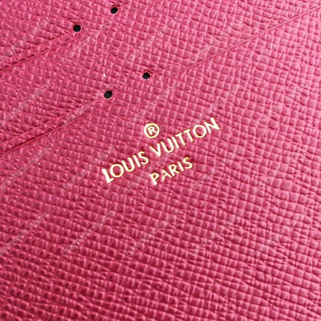 LV Pochette Felicie Multi Color Monogram