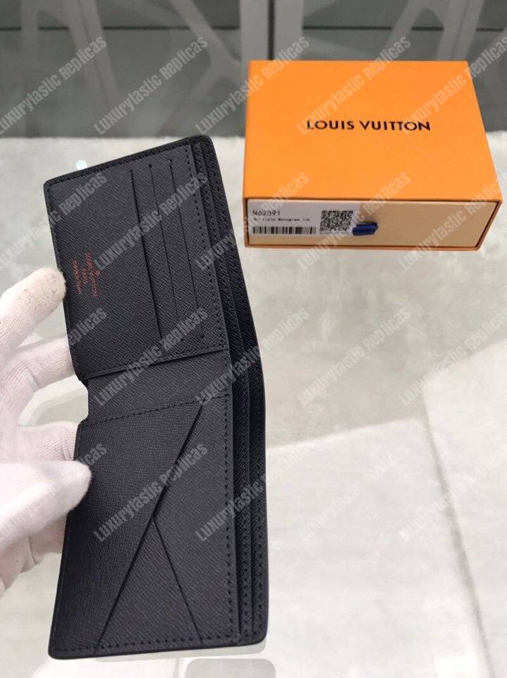 LV Multiple Wallet Monogram Upside Down Canvas
