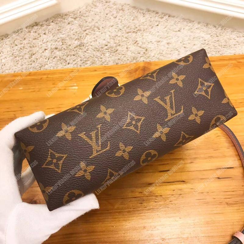 LV Locky BB Monogram Canvas Rose Poudre
