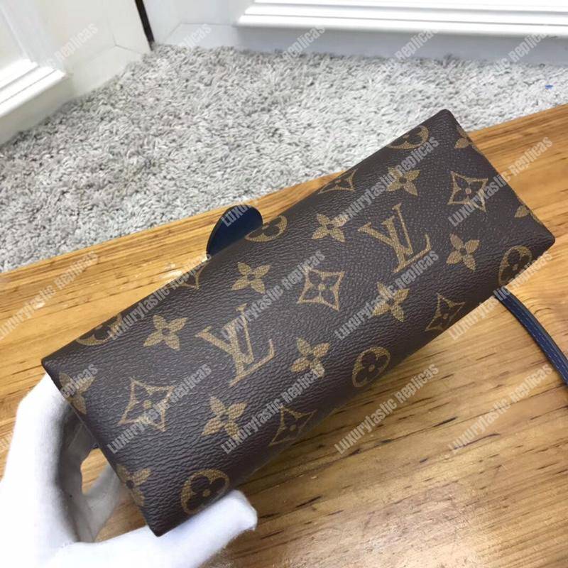 LV Locky BB Monogram Canvas Blue Jean
