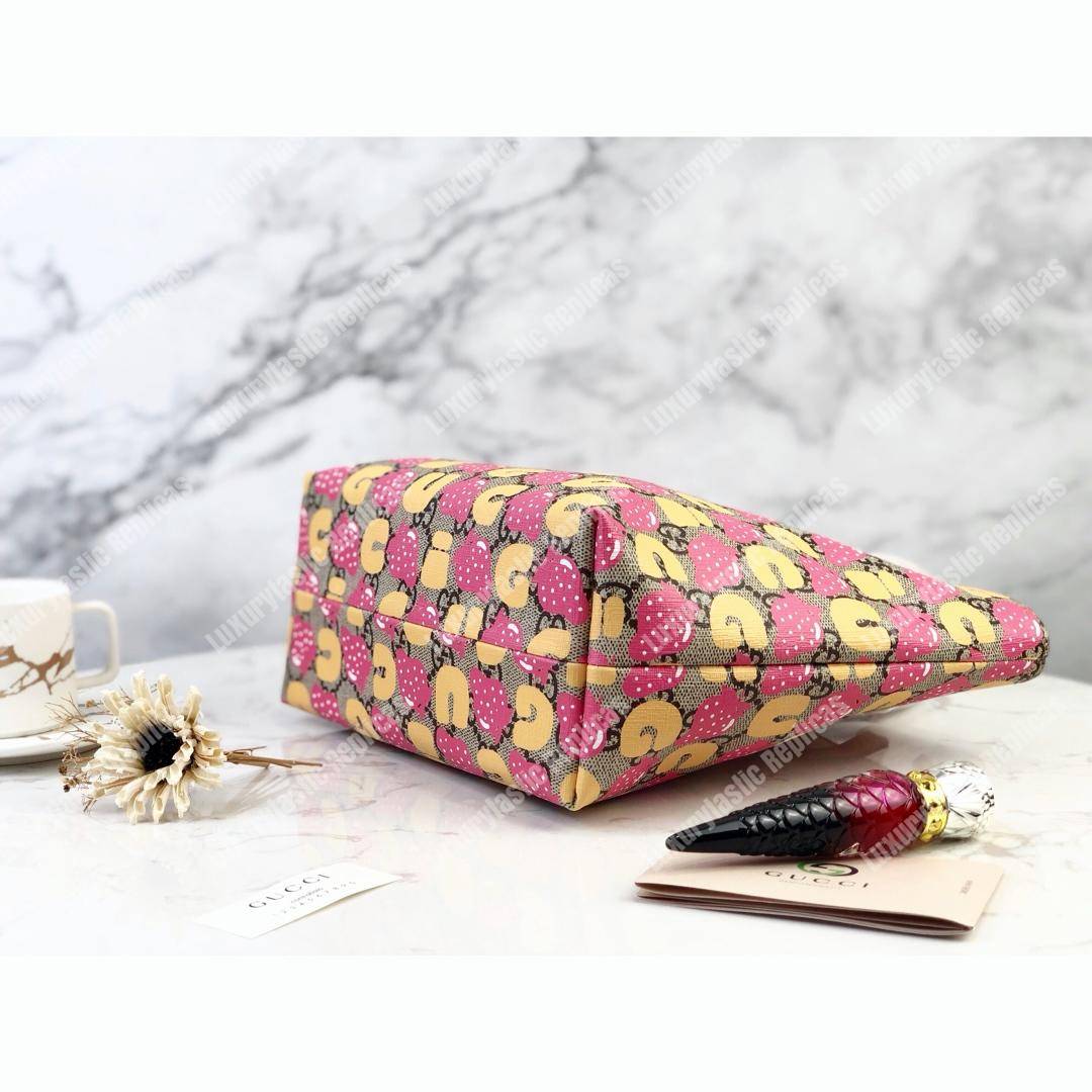 G*u*i children’s gg G*u*i strawberry tote
