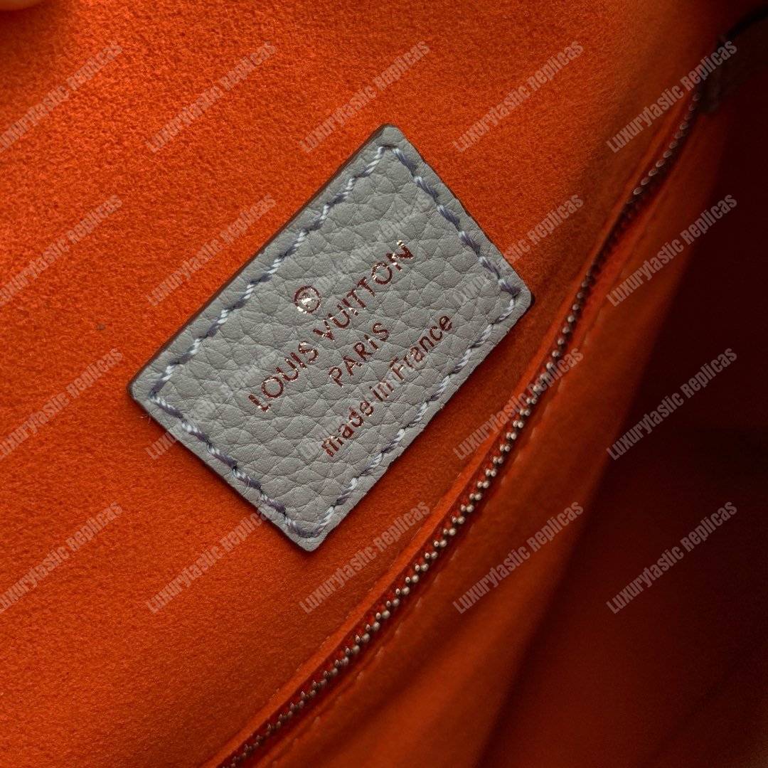 LV Babylone Chain BB Mahina Bleu Horizon Pumpkin