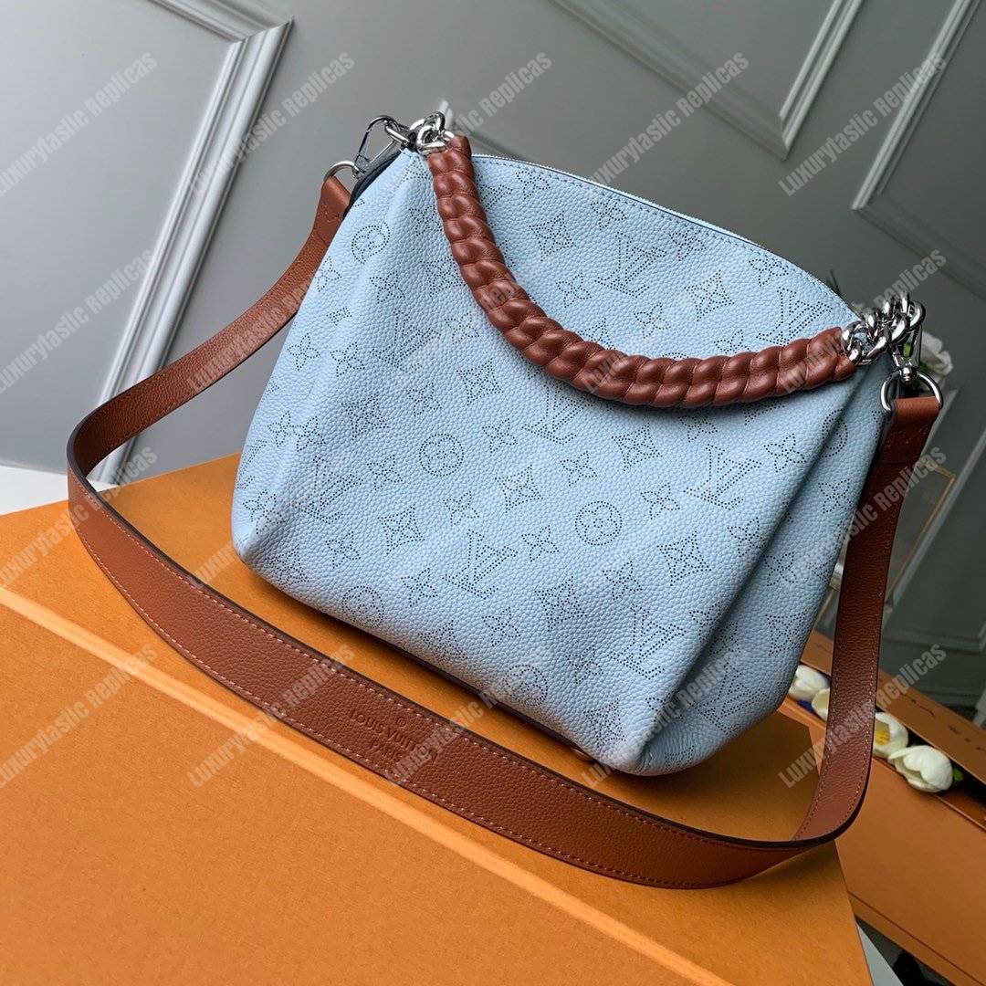 LV Babylone Chain BB Mahina Bleu Horizon Pumpkin