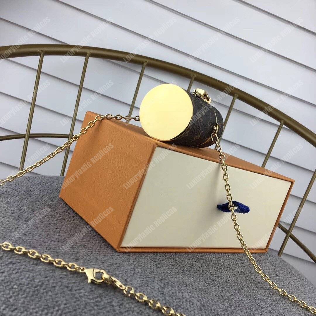 LV Lipstick Case Monogram Canvas