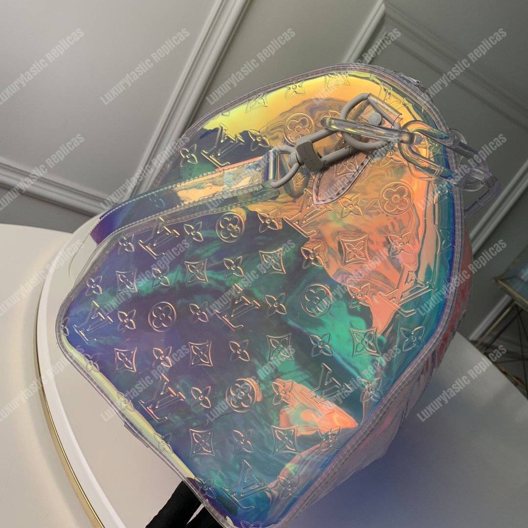 LV Keepall Bandouliere 50 Iridescent Prism