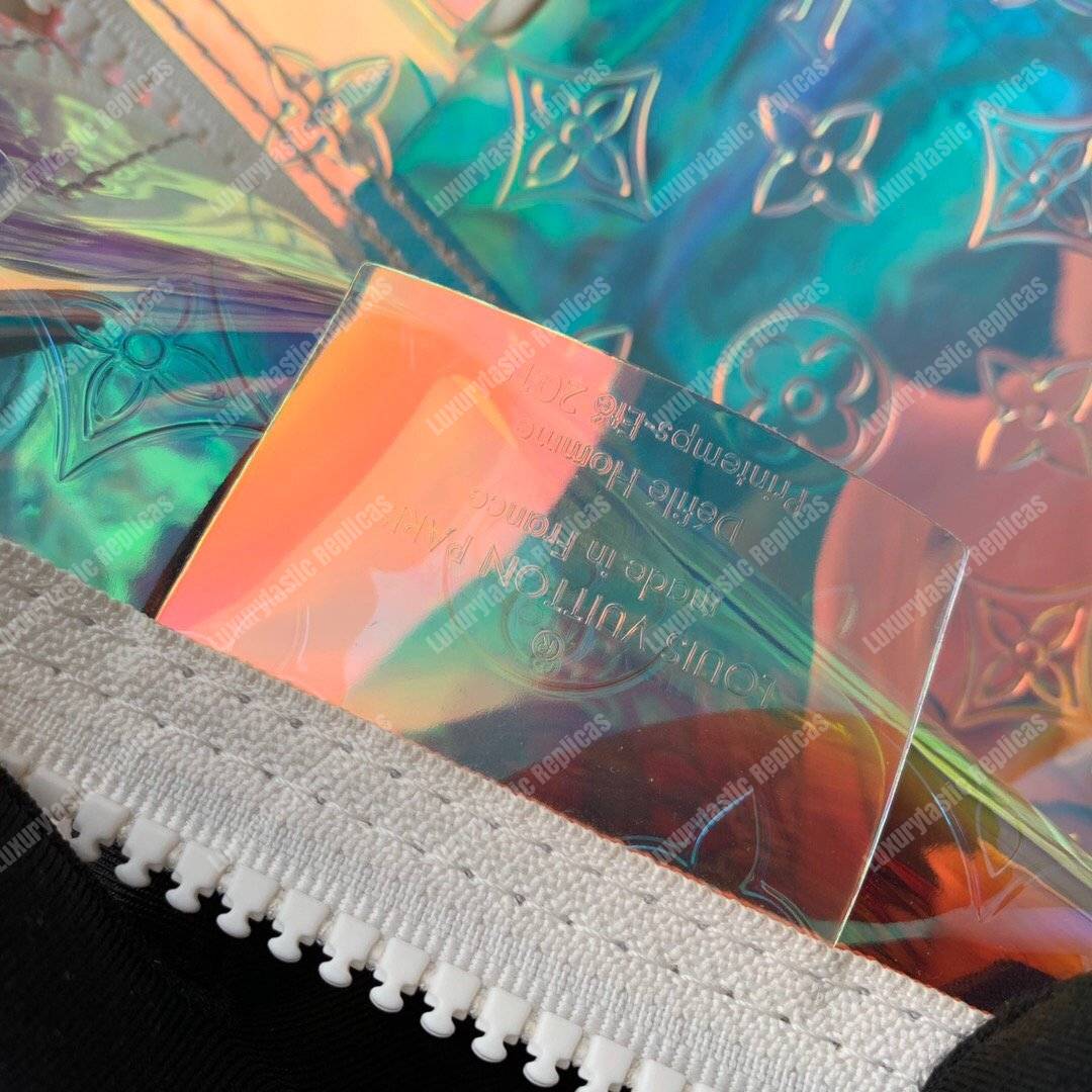 LV Keepall Bandouliere 50 Iridescent Prism
