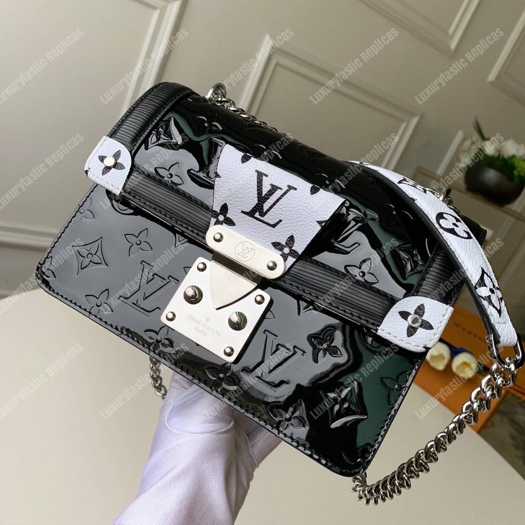 LV Wynwood Monogram Vernis Noir