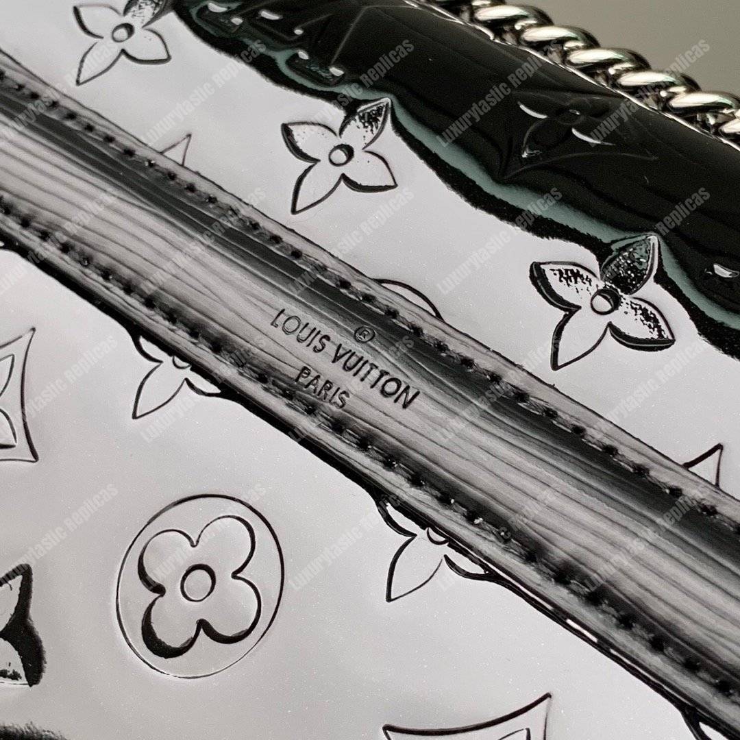 LV Wynwood Monogram Vernis Noir