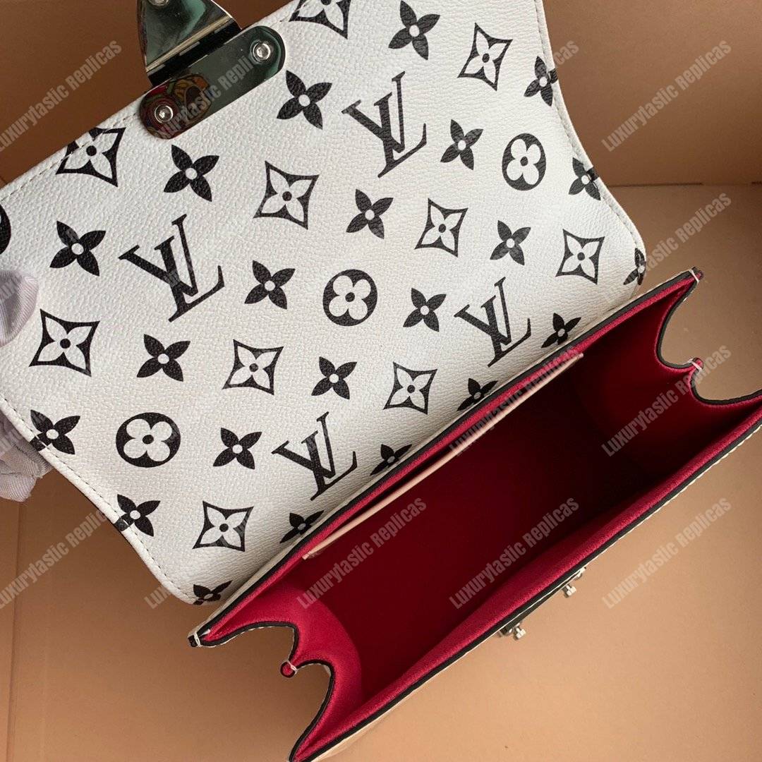LV Wynwood Monogram Vernis Creme