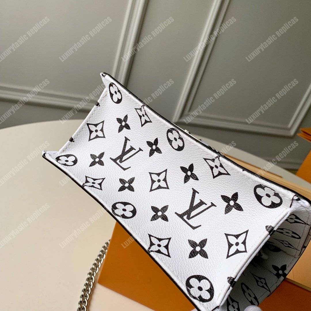 LV Wynwood Monogram Vernis Creme