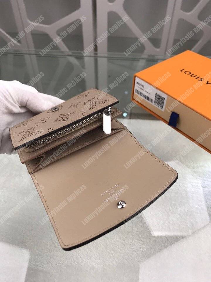 LV Iris Compact Wallet Mahina Galet