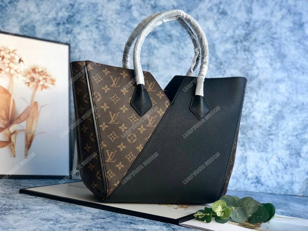LV Kimono MM MNG Monogram Noir