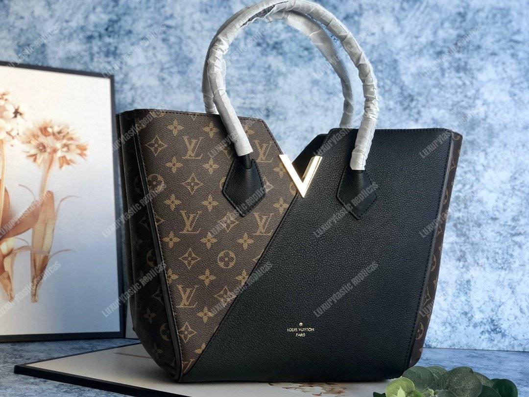 LV Kimono MM MNG Monogram Noir