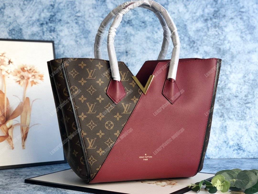 LV Kimono MM MNG Monogram Burgundy