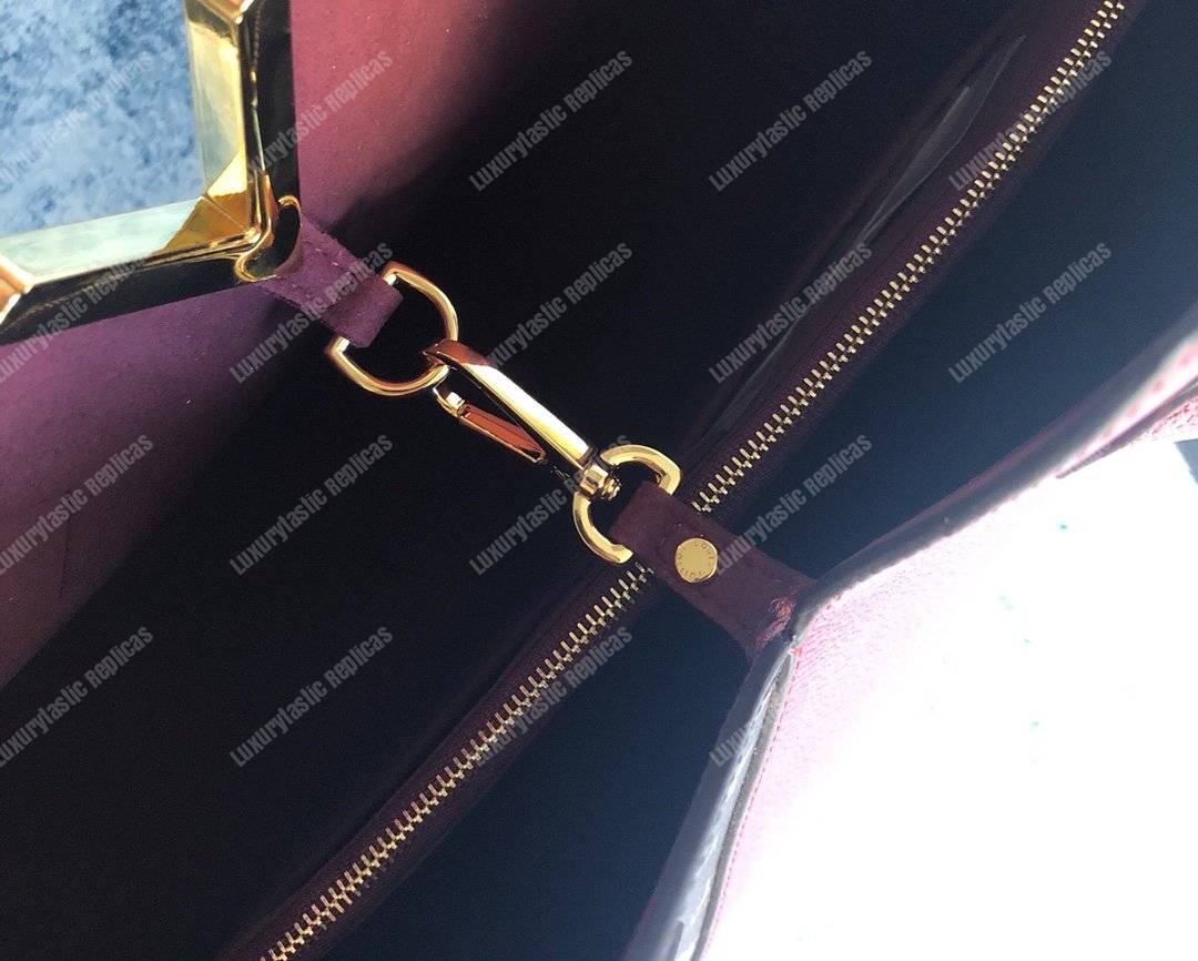 LV Kimono MM MNG Monogram Burgundy