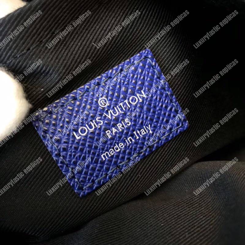 LV Outdoor Messenger K45 Taiga Monogram Cobalt