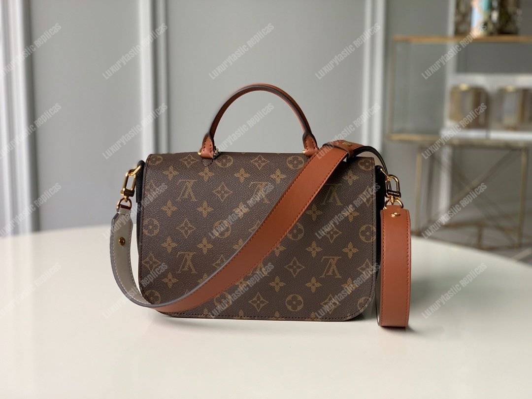 LV Vaugirard Monogram Creme Black
