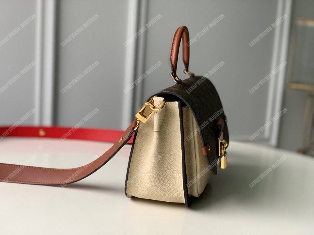 LV Vaugirard Monogram Creme Beige