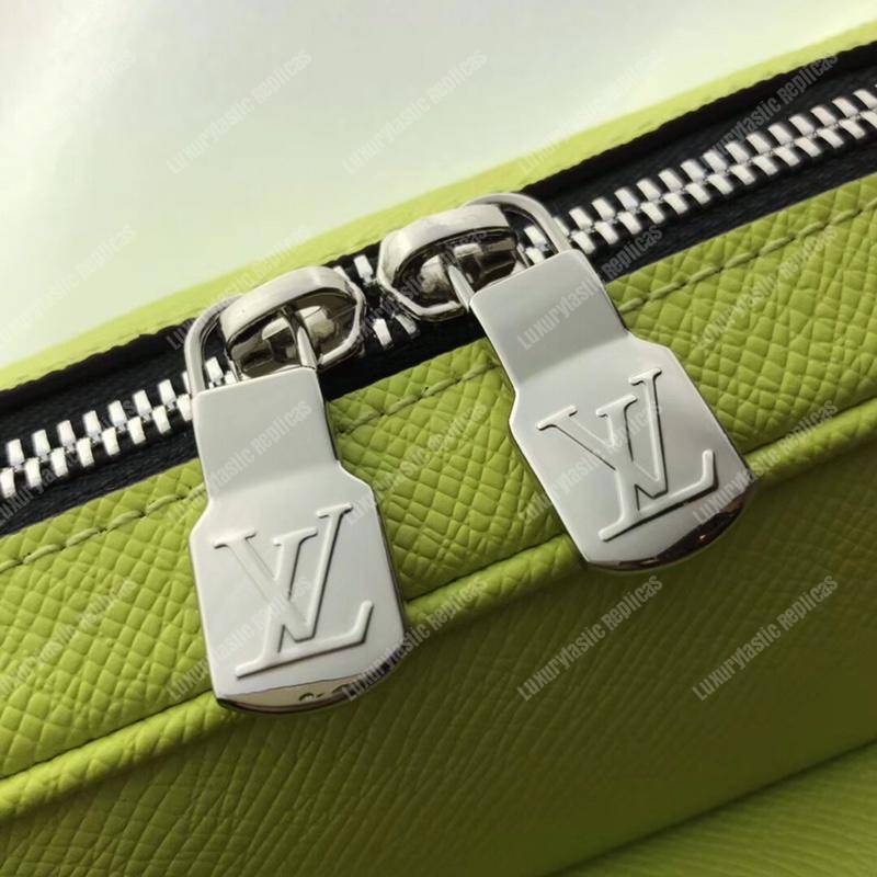 LV Outdoor Messenger K45 Taiga Monogram Jaune